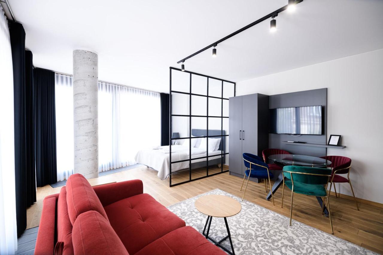 Aparthotel Inspire Miodova Residence Krakow Exterior photo