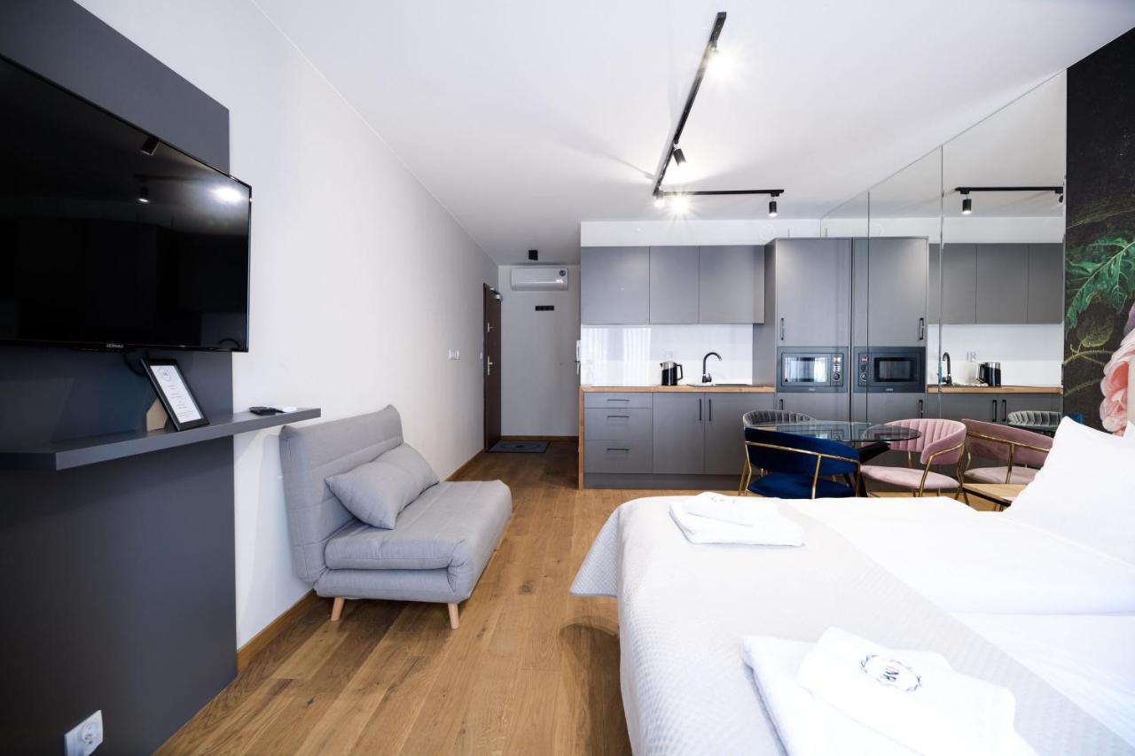 Aparthotel Inspire Miodova Residence Krakow Exterior photo