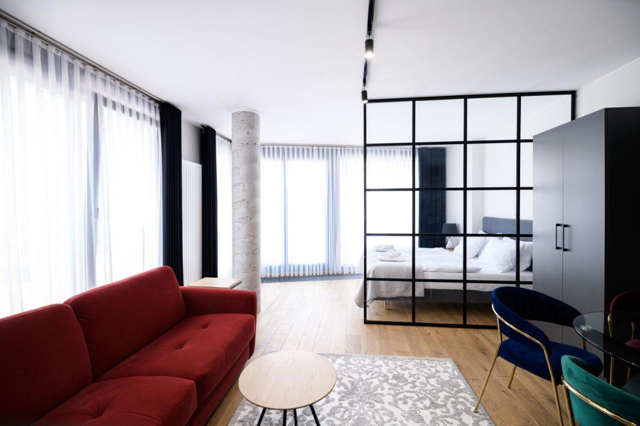 Aparthotel Inspire Miodova Residence Krakow Exterior photo