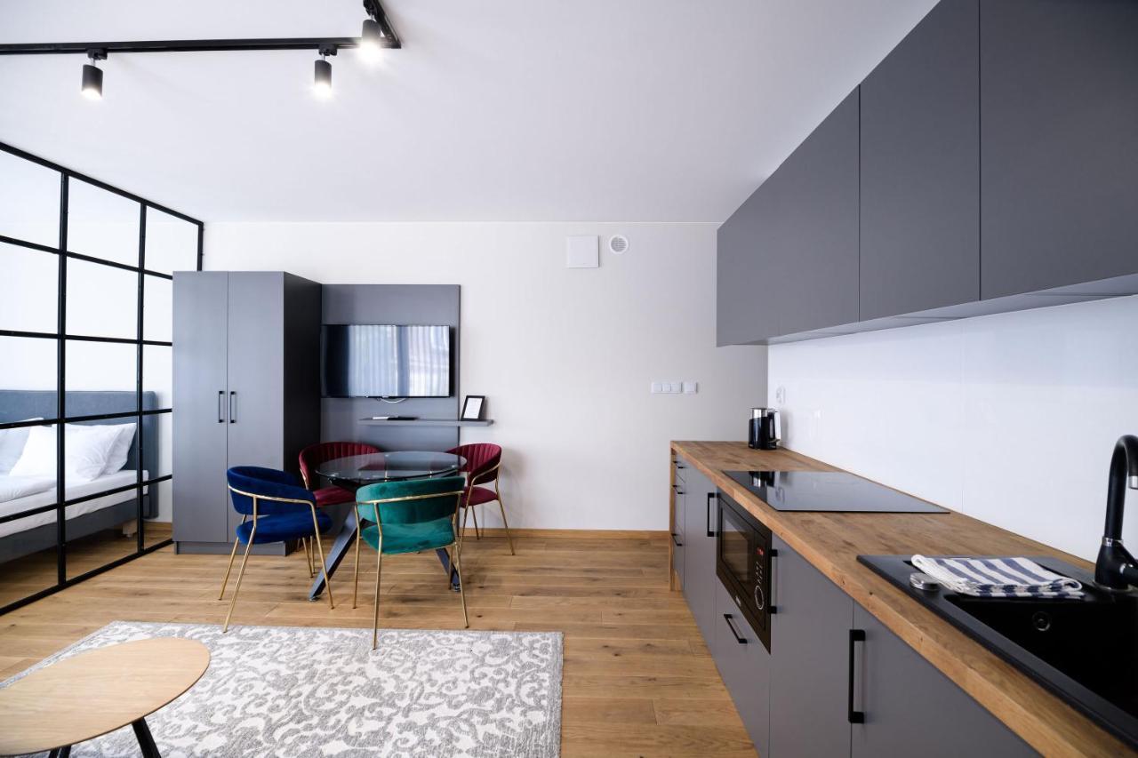 Aparthotel Inspire Miodova Residence Krakow Exterior photo