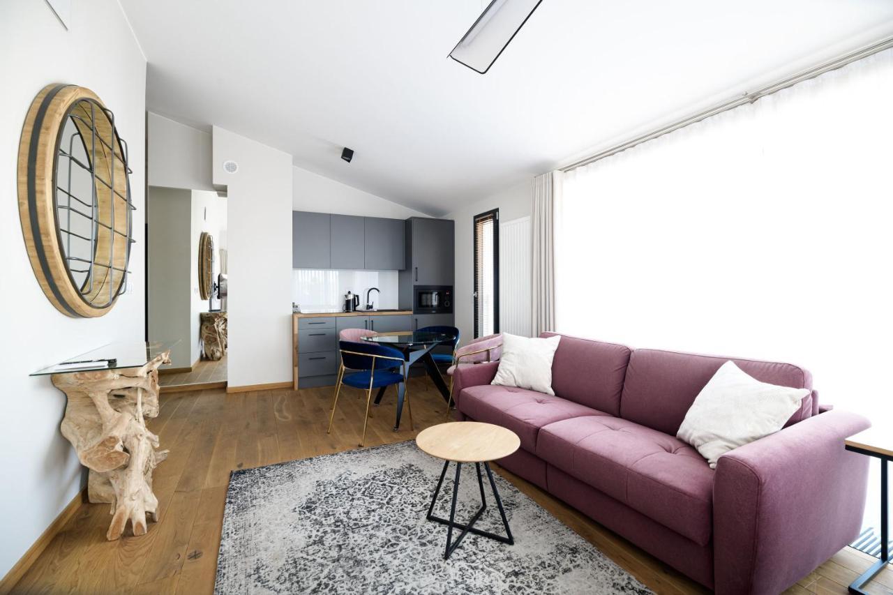Aparthotel Inspire Miodova Residence Krakow Exterior photo