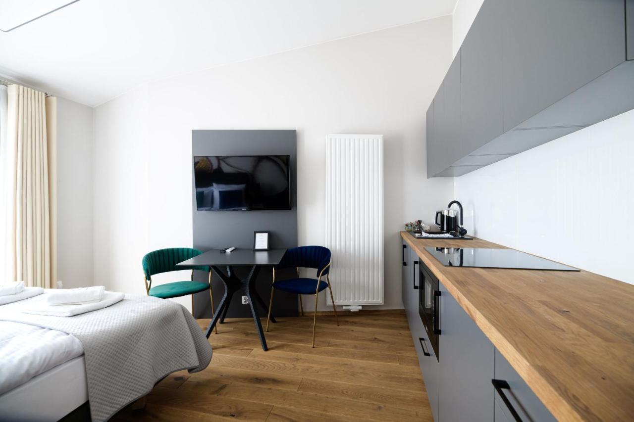 Aparthotel Inspire Miodova Residence Krakow Exterior photo