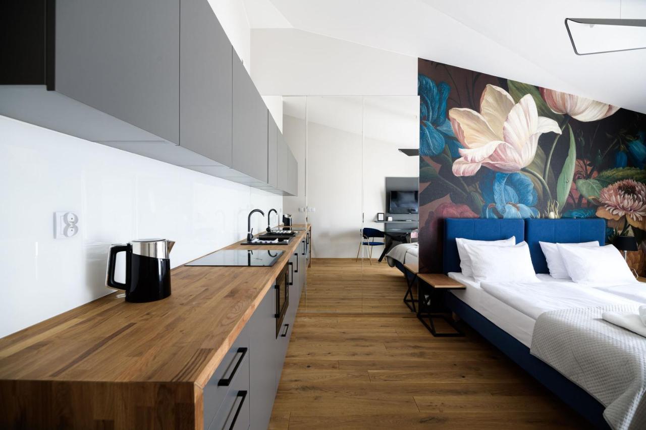Aparthotel Inspire Miodova Residence Krakow Exterior photo