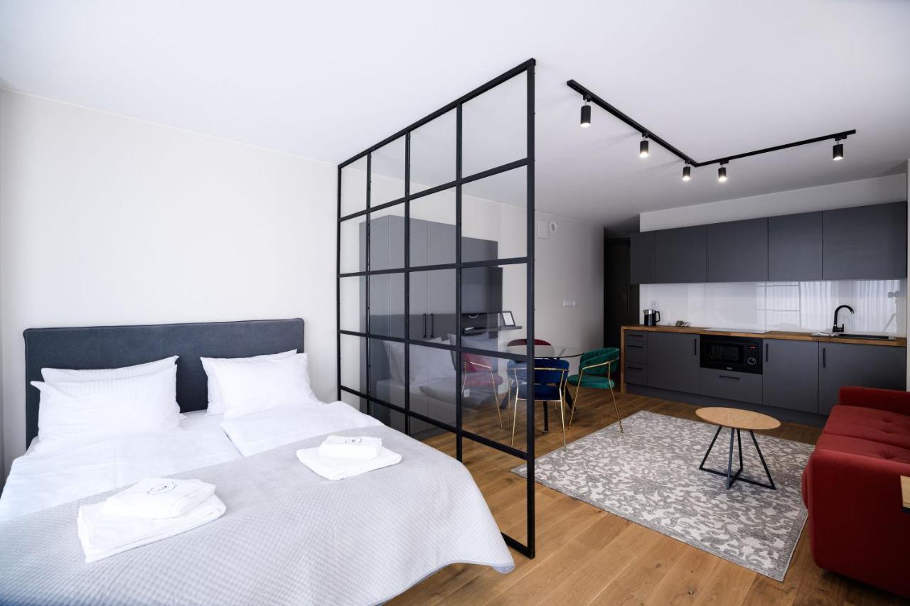 Aparthotel Inspire Miodova Residence Krakow Exterior photo