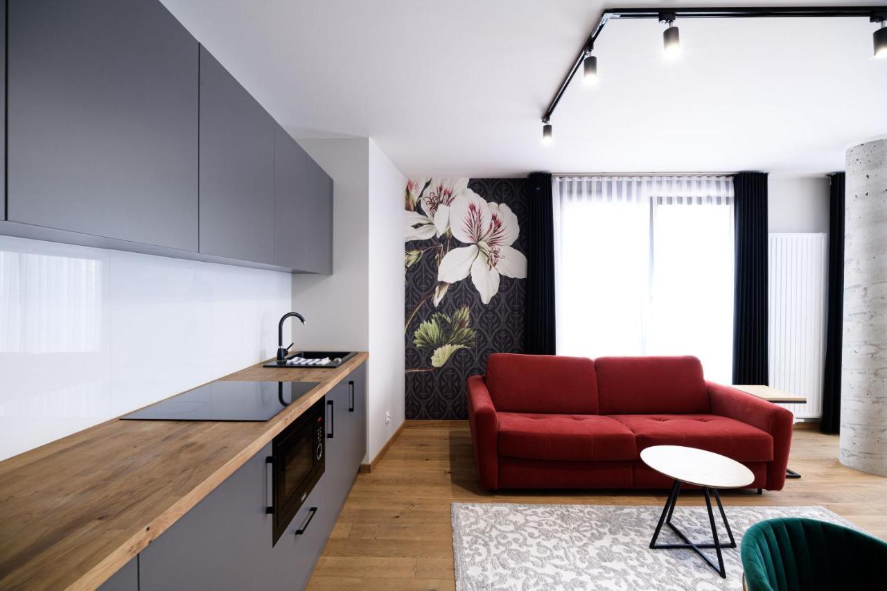 Aparthotel Inspire Miodova Residence Krakow Exterior photo