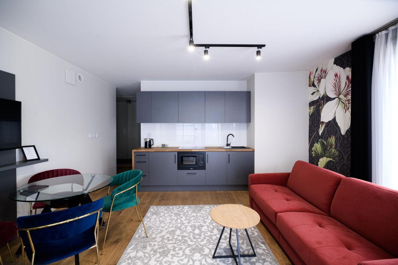 Aparthotel Inspire Miodova Residence Krakow Exterior photo