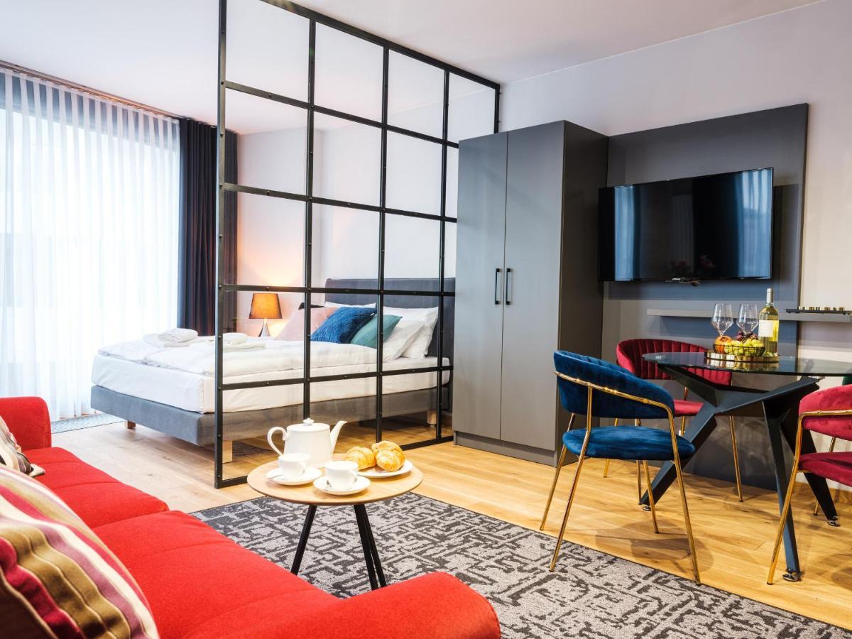 Aparthotel Inspire Miodova Residence Krakow Exterior photo