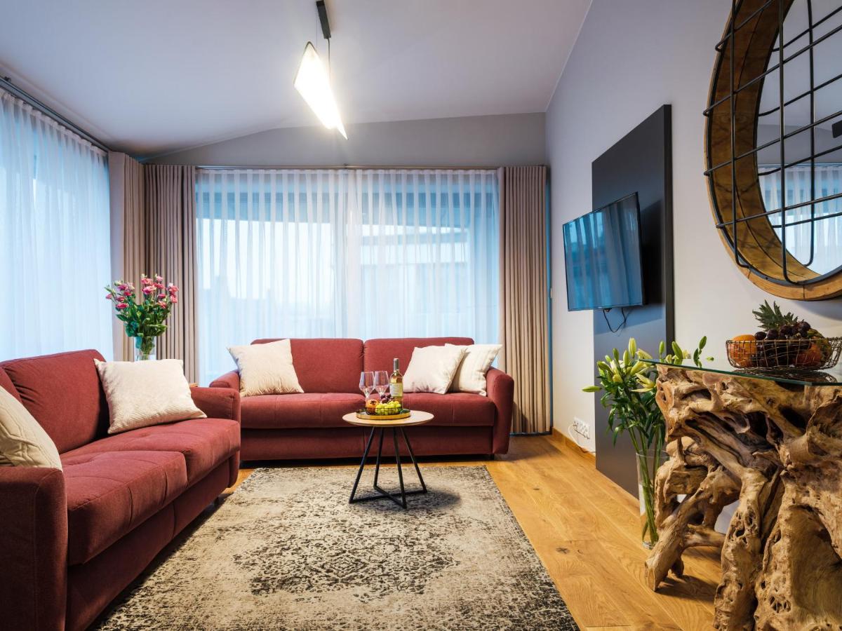 Aparthotel Inspire Miodova Residence Krakow Exterior photo