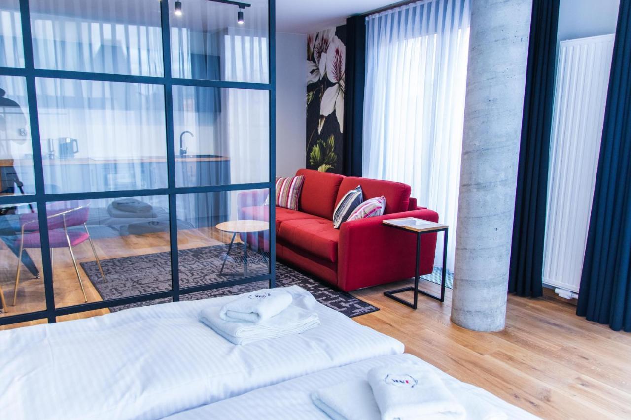 Aparthotel Inspire Miodova Residence Krakow Exterior photo