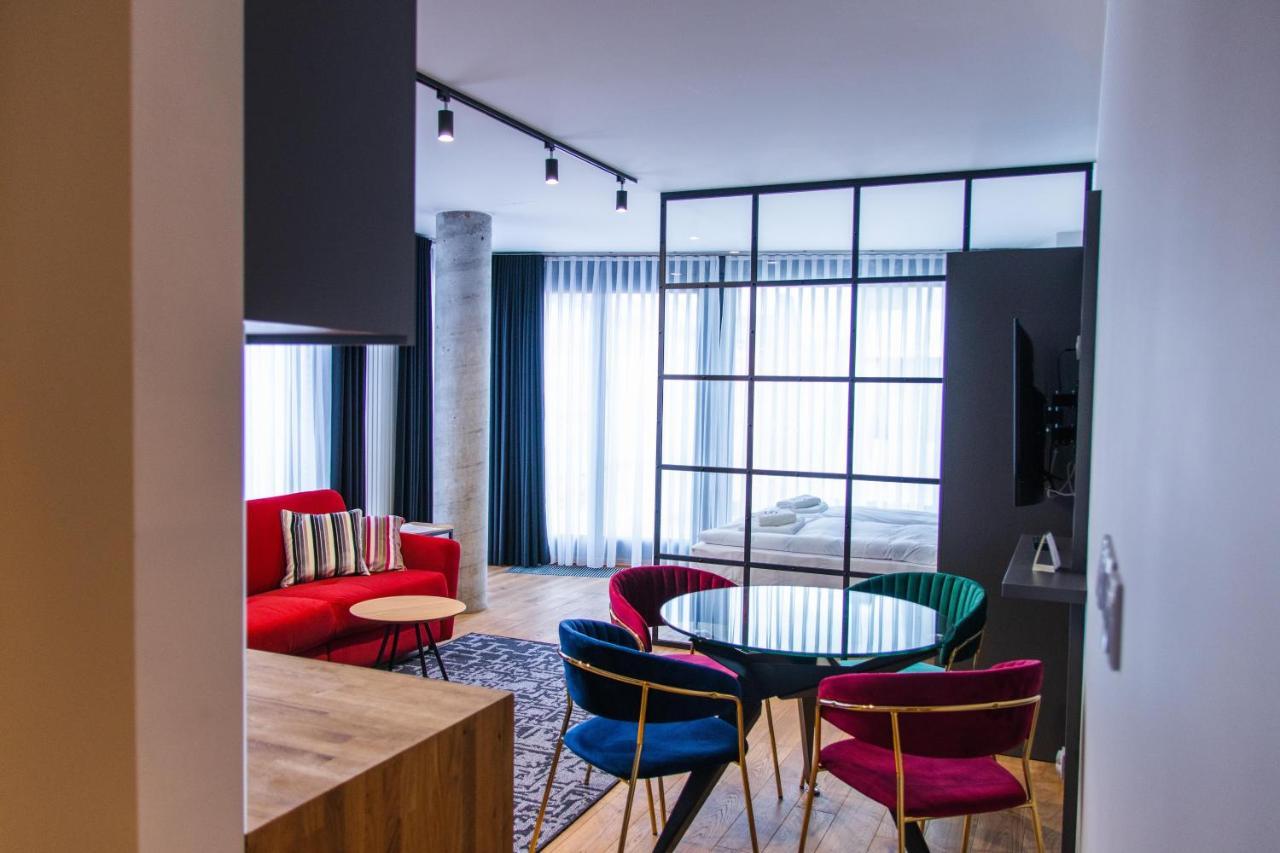 Aparthotel Inspire Miodova Residence Krakow Exterior photo