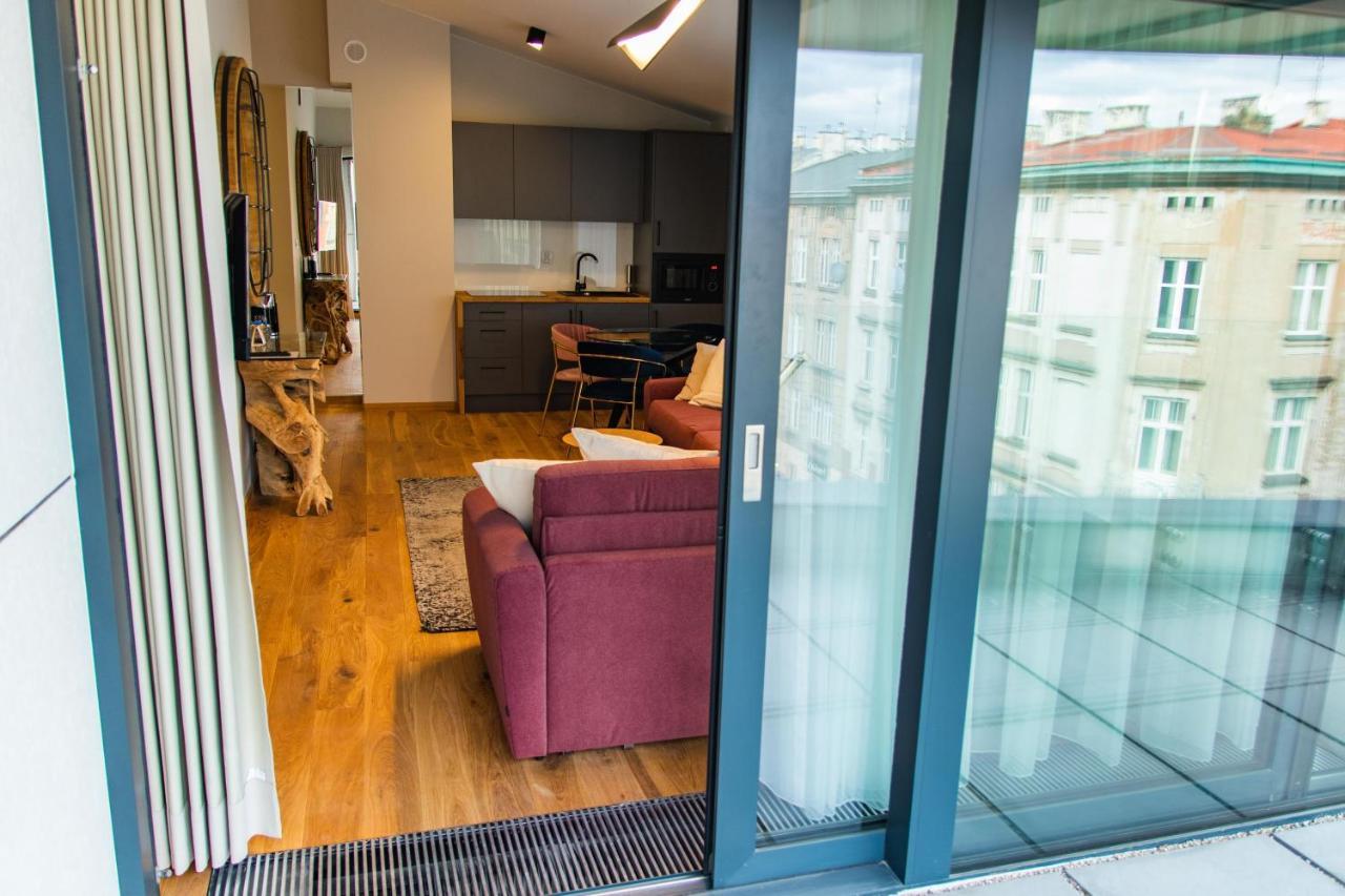Aparthotel Inspire Miodova Residence Krakow Exterior photo