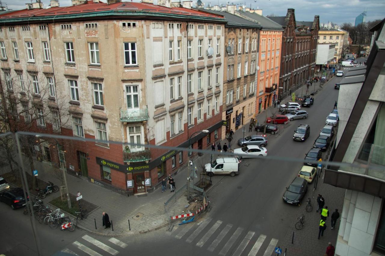 Aparthotel Inspire Miodova Residence Krakow Exterior photo