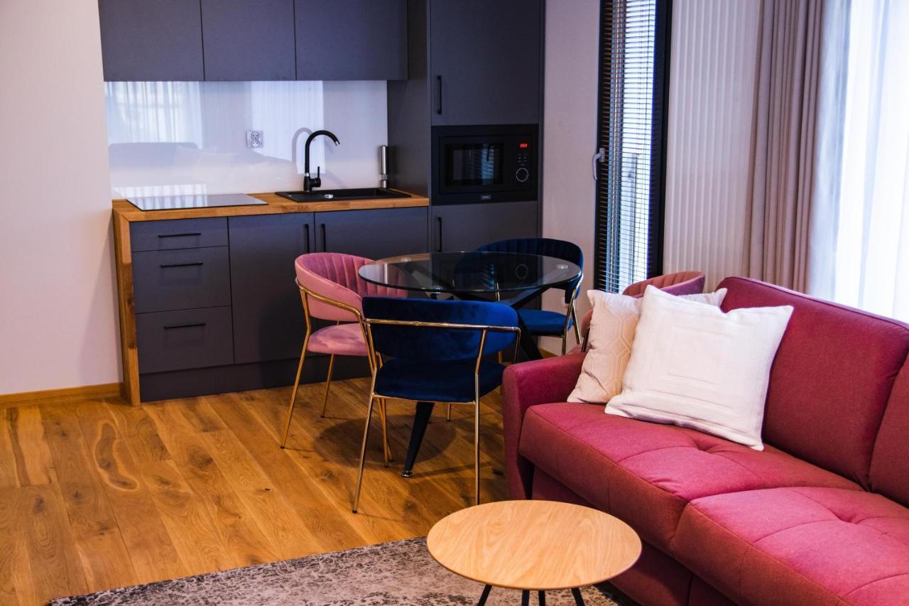 Aparthotel Inspire Miodova Residence Krakow Exterior photo