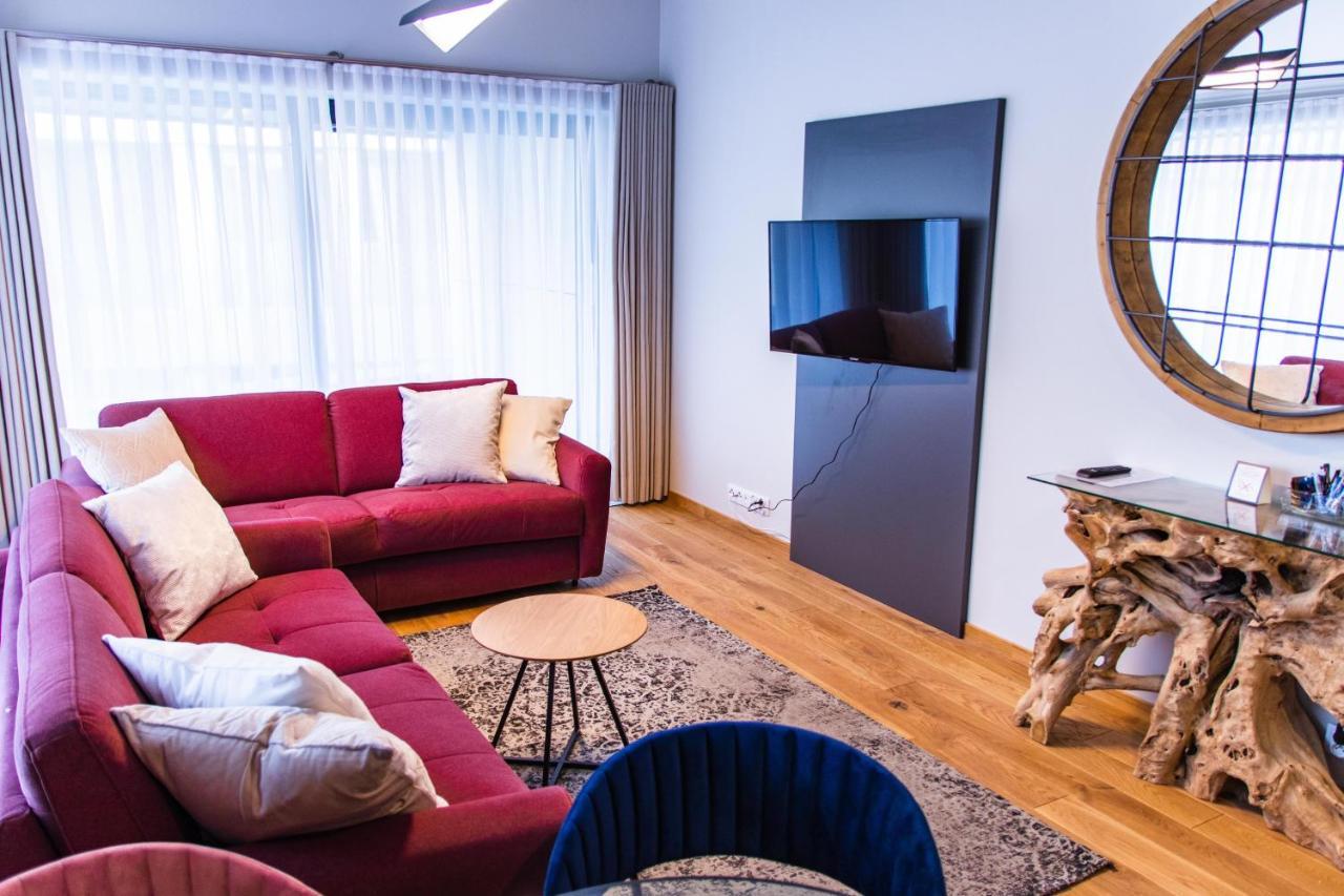 Aparthotel Inspire Miodova Residence Krakow Exterior photo