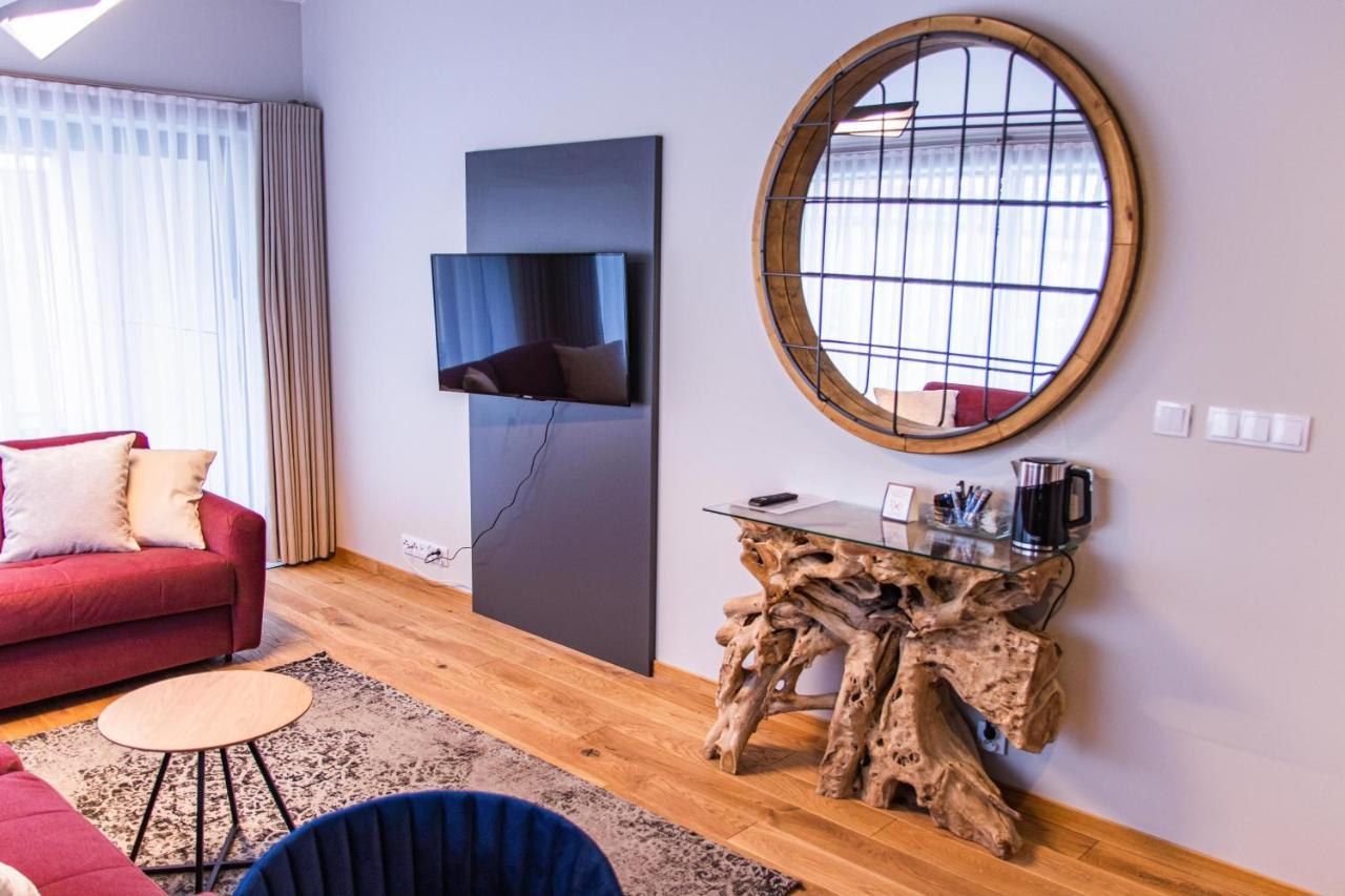 Aparthotel Inspire Miodova Residence Krakow Exterior photo