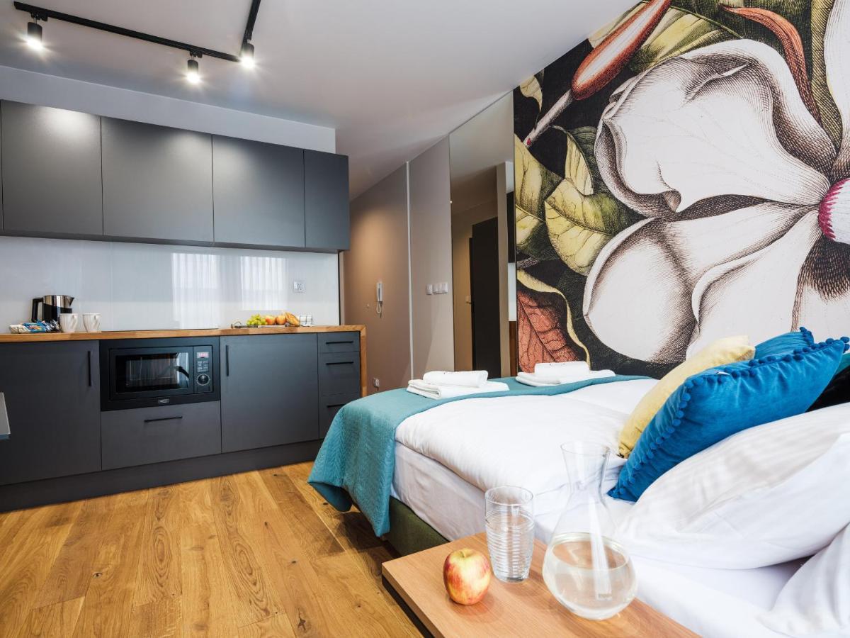 Aparthotel Inspire Miodova Residence Krakow Exterior photo