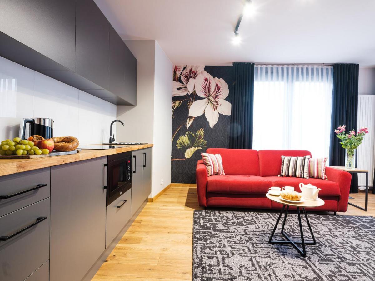 Aparthotel Inspire Miodova Residence Krakow Exterior photo