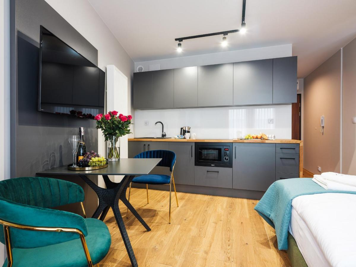 Aparthotel Inspire Miodova Residence Krakow Exterior photo
