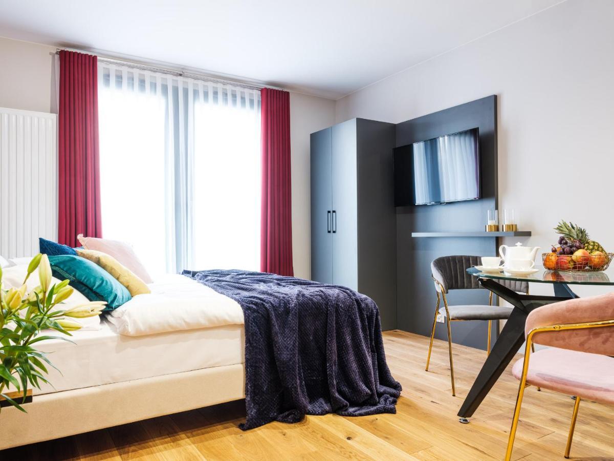 Aparthotel Inspire Miodova Residence Krakow Exterior photo