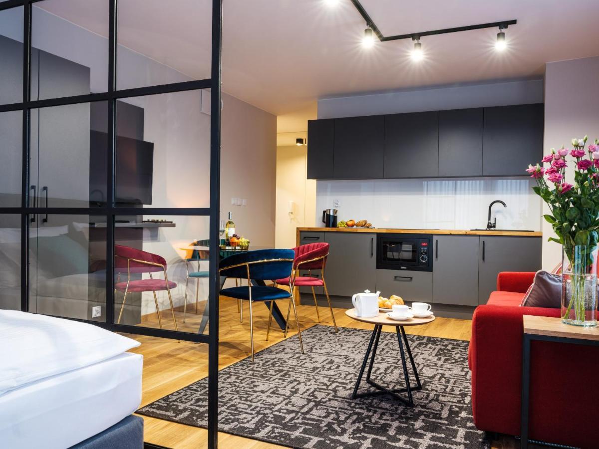 Aparthotel Inspire Miodova Residence Krakow Exterior photo